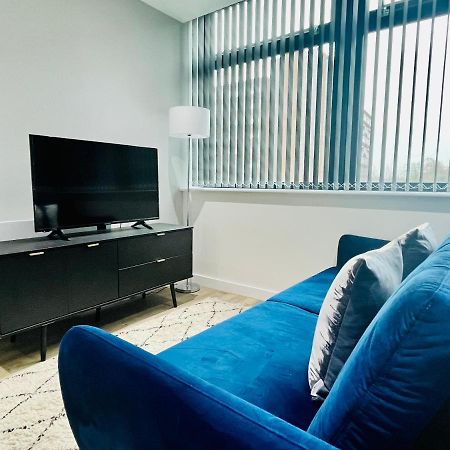 Lovely Studio Apartment With Free Parking Included! Mánchester Exterior foto